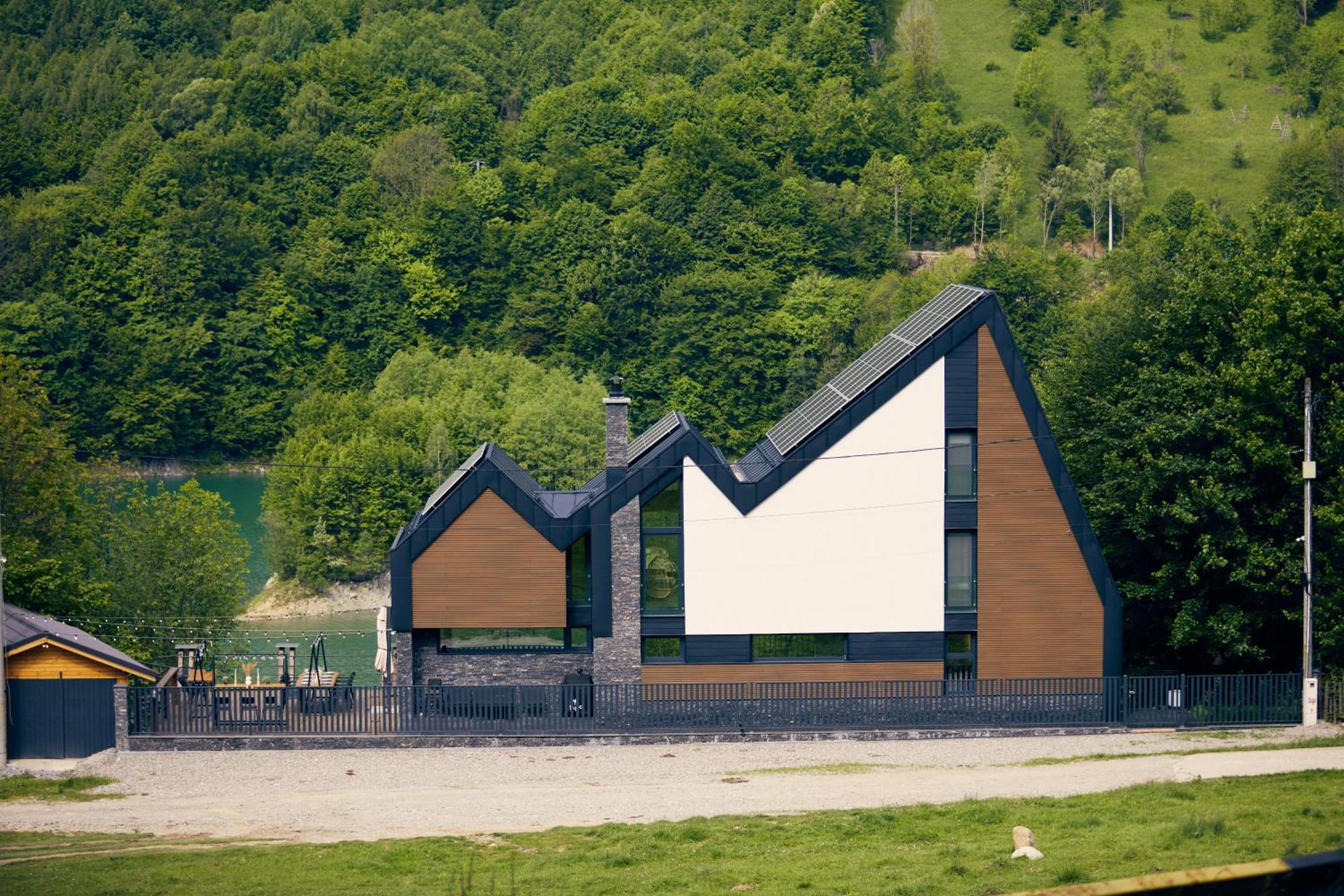 Utopia Lake View Teşila 외부 사진